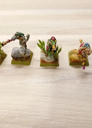 Warhammer - Seraphon - Uomini Lucertola - Lizardmen - Scinchi camaleonti, merk: Warhammer, staat: Heel goed, € 20,00, € 21,70 inclusief Kopersbescherming