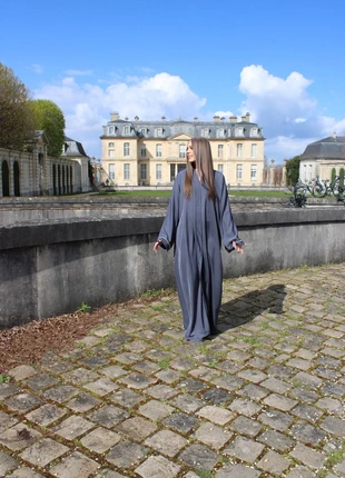 Abaya bleue grise, brand: maison ENEL, condition: New with tags, size: One size, €70.00, €74.20 includes Buyer Protection