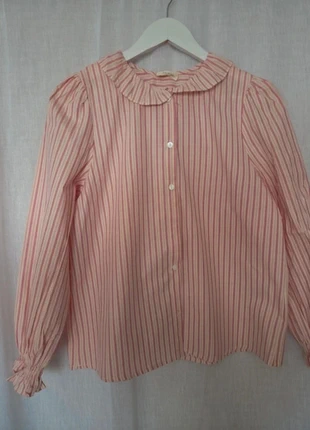 Blouse coton col rond femme S 36, marque: Lili & Lala, état: Très bon état, taille: S / 36 / 8, 29,90 €, 32,10 € Protection acheteurs (Pro) incluse