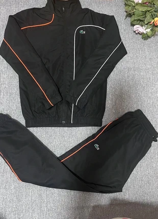 Tuta sportiva Lacoste Sport nera., marque: Lacoste, état: Neuf sans étiquette, taille: S, 80,00 €, 84,70 € Protection acheteurs incluse