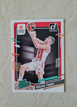 Carte Panini Euroleague Donruss Topic, brand: Panini, condition: New without tags, €1.00, €1.75 includes Buyer Protection