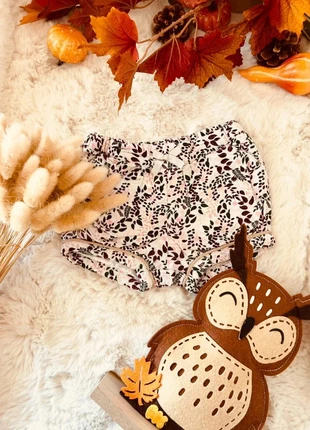 🧸 Bloomer ou short fleuri en velours – Sergent Major – 6 mois, marque: Sergent Major, état: Très bon état, taille: 6-9 mois / 68 cm, 7,00 €, 8,05 € Protection acheteurs incluse