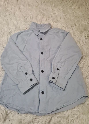 Chemise garçon 4 ans Kiabi – Bleu clair, manches longues, marque: Kiabi, état: Très bon état, taille: 4 ans / 104 cm, 5,00 €, 5,95 € Protection acheteurs incluse