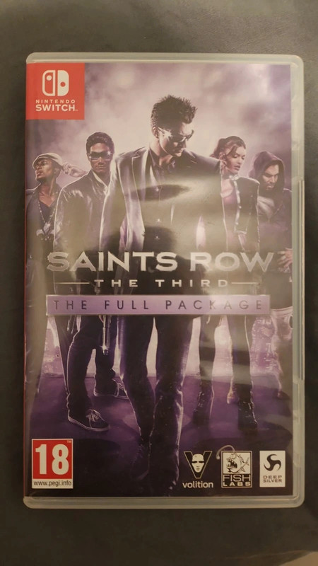 Saints Row The Third - Full Package - Nintendo Switch