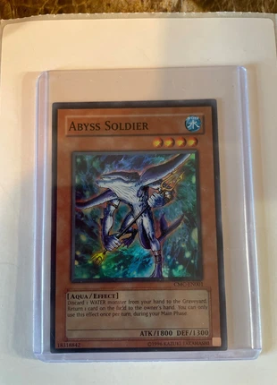 Yu-Gi-Oh Abyss Soldier, brand: Yu-Gi-Oh!, condition: Very good, £6.00, £7.00 includes Buyer Protection