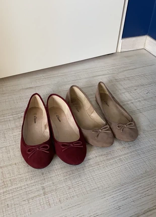 Lot ballerines Etam bordeaux beige 37, marca: Etam, estado: Muy bueno, tamaño: 37, 10,00 €, 11,20 € Protección al comprador incluida