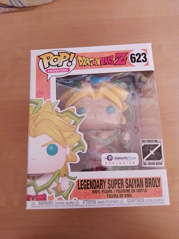 Broly funko pop 2019 shop