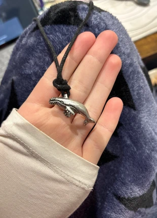 whale necklace, staat: Nieuw zonder prijskaartje, € 7,50, € 8,58 inclusief Kopersbescherming