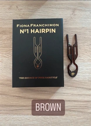 Fiona Franchimon N1 Hairpin Brown, marque: Fiona Franchimon, état: Neuf sans étiquette, 12,00 €, 13,30 € Protection acheteurs incluse
