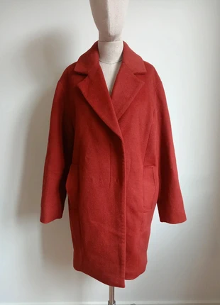 Precioso abrigo de lana rojo caldera suave, calentito y con mucho estilo Precio 150€, marque: Mint & Berry, état: Neuf sans étiquette, taille: XS / 34 / 6, 79,00 €, 83,65 € Protection acheteurs incluse
