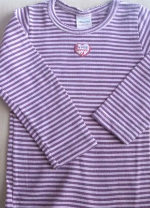 T-shirt manches longues Absorba "My asian princess" 2-3 ans, marke: Absorba, zustand: Sehr gut, größe: 24–36 Monate / 92, 2,00 €, 2,80 € inklusive Vinted-Käuferschutz