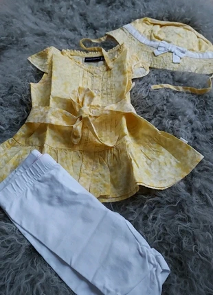 Tunique et chapeau  Sergent Major, merk: Sergent Major, staat: Heel goed, maat: 9-12 maanden / 74 cm, € 5,00, € 5,95 inclusief Kopersbescherming