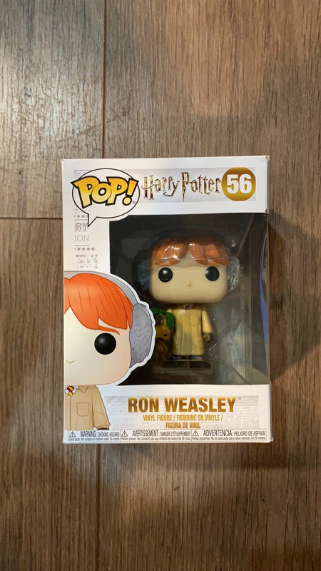 Comprar Figura Harry Potter Ron Weasley Year One Online