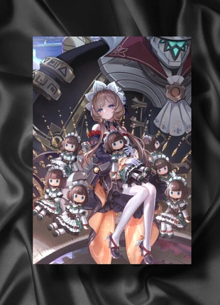 Genshin impact affiche print A4, marca: Genshin impact, estado: Novo sem etiquetas, €5.00, €5.95 inclui Proteção do Comprador