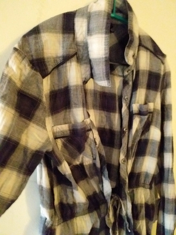 Camisa cheap cuadros mango