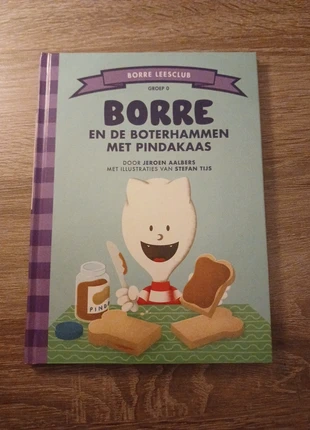 Borre en de boterhammen met pindakaas, estado: Muy bueno, 3,00 €, 3,85 € Protección al comprador incluida