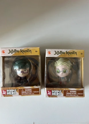 2 x Bobble Hero - Jujutsu Kaisen - Crunchyroll - new, merk: Jujutsu Kaisen, staat: Nieuw met prijskaartje, maat: 4 jaar / 104 cm, € 7,50, € 8,58 inclusief Kopersbescherming