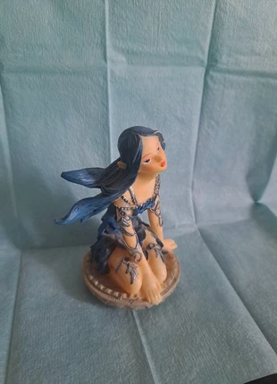 Couvercle boîte à bijoux figurine elf fée fee, condition: Satisfactory, size: One size, €3.00, €3.85 includes Buyer Protection