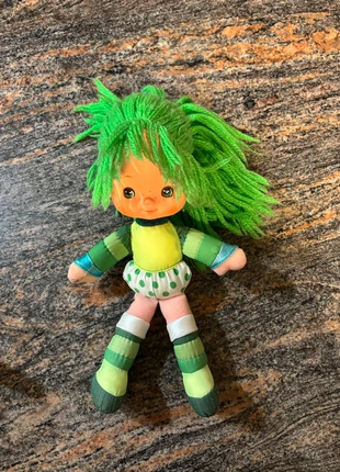 Poupée vintage Rainbow Brite Patty O’Green (verte), marca: Hallmark, estado: Satisfatório, tamanho: Tamanho único, €8.00, €9.10 inclui Proteção do Comprador
