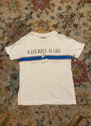 T-shirt pull & bear , brand: Pull & Bear, condition: Good, size: XS, €6.00, €7.00 includes Buyer Protection