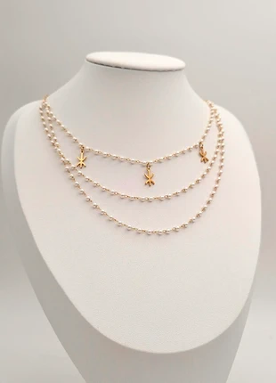 Collier berbere perles divines triple rang, marque: Kabyle, état: Très bon état, 19,90 €, 21,60 € Protection acheteurs (Pro) incluse