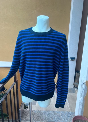 pullover tommy hilfiger, marke: Tommy Hilfiger, zustand: Sehr gut, größe: XL, 25,00 €, 26,95 € inklusive Vinted-Käuferschutz