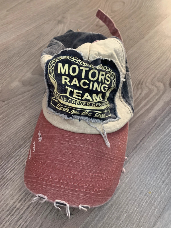 Casquette vintage Motor racing Team neuve 1