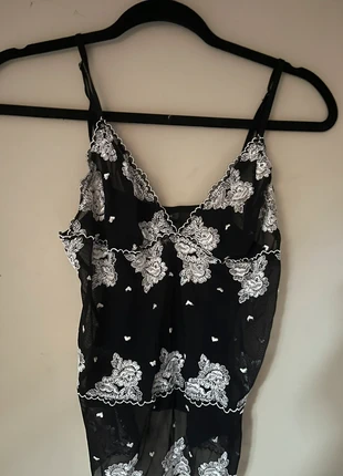 Vintage top, merk: H&M, staat: Heel goed, maat: M / 38 / 10, € 15,00, € 16,45 inclusief Kopersbescherming