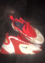 NIKE zoom 2k taille 36 5 rouge et blanche Vinted
