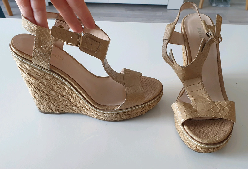 Sandales compensees Minelli Vinted