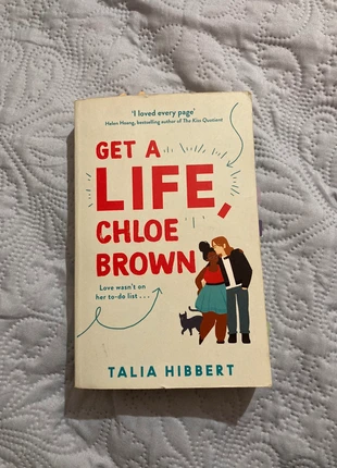 Get a life Chloe Brown by Talia Hibbert, estado: Bom, €2.98, €3.83 inclui Proteção do Comprador