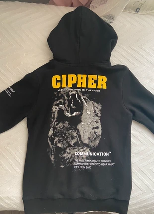 Cipher hoodie, merk: Cipher, staat: Goed, maat: S / 36 / 8, € 30,00, € 32,20 inclusief Kopersbescherming