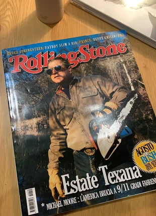 Rolling Stone Italia Magazine agosto 2004, état: Très bon état, 7,00 €, 8,05 € Protection acheteurs incluse
