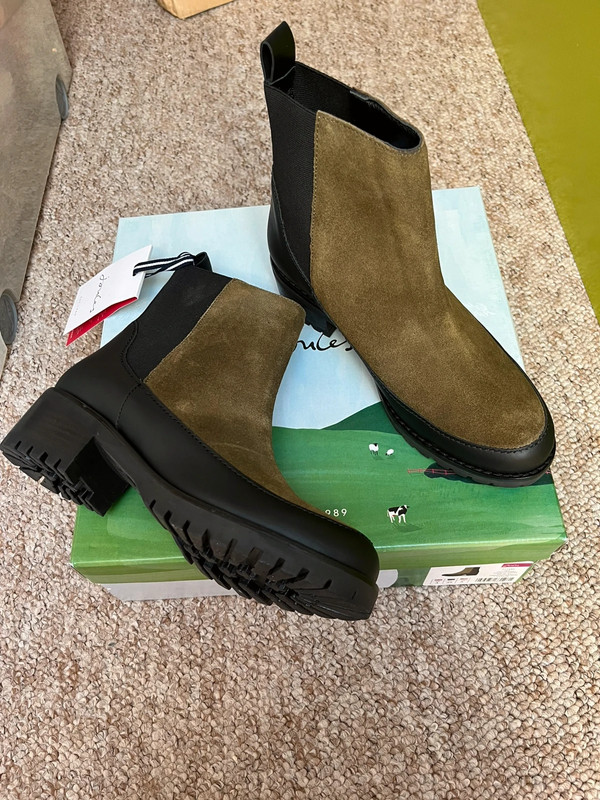 Khaki boots sales womens uk