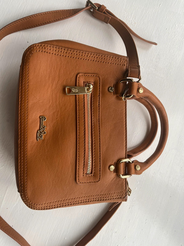 Tan Paul Joe Sister crossbody bag