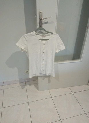 Tee-shirt blanc taille 3
