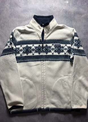 Polaire Patagonia blanche et marine flocon de Noël taille XL, marque: Patagonia, état: Très bon état, taille: XL, 41,90 €, 44,70 € Protection acheteurs (Pro) incluse