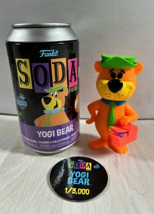 Funko Soda Yogi Bear blacklight, marca: Funko, estado: Muito bom, tamanho: Tamanho único, €10.00, €11.20 inclui Proteção do Comprador