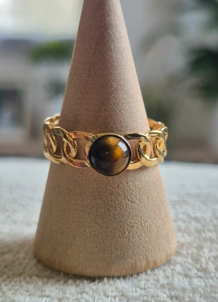 Bague acier inoxydable ajustable, marque: Boutique Bohéme, état: Très bon état, taille: Ajustable, 10,00 €, 11,20 € Protection acheteurs (Pro) incluse