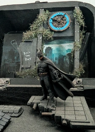 Diorama miniatura Batman The Dark Knight, marca: Knight models, estado: Muy bueno, 74,00 €, 78,40 € Protección al comprador incluida