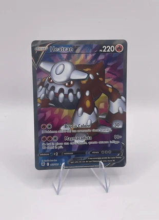 Pokemon Trading Card Game - ITA - Heatran V (ASR 165), marca: Pokémon, estado: Muito bom, €3.00, €3.85 inclui Proteção do Comprador Pro