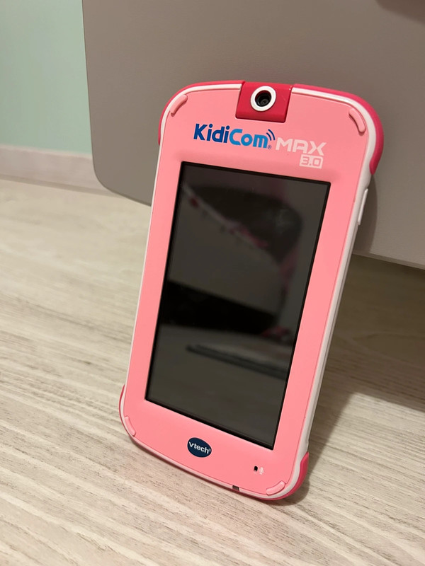 KidiCom Max VTECH Téléphone portable rose. - VTech