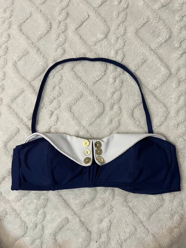 Betsy Johnson PinUp Style Bikini Top 1