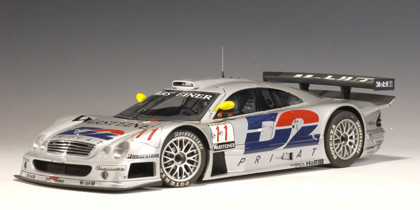 Autoart Mercedes CLK GTR 1/12 | Vinted