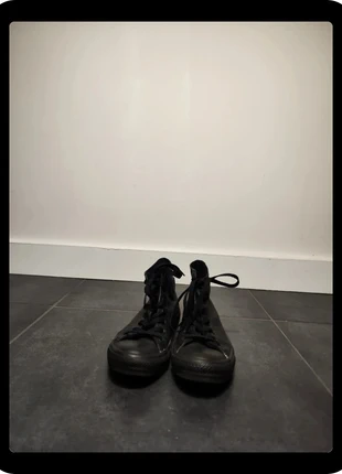 Sneakers Converse Chuck Taylor femme noir taille 39, brand: Converse, condition: Very good, size: 39, €49.00, €52.15 includes Buyer Protection