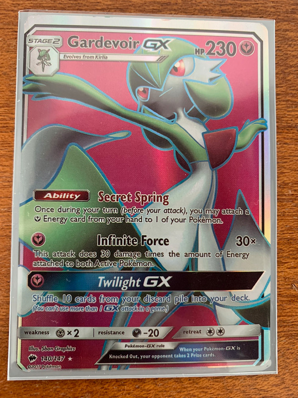 Gardevoir GX 140/147 - Vinted