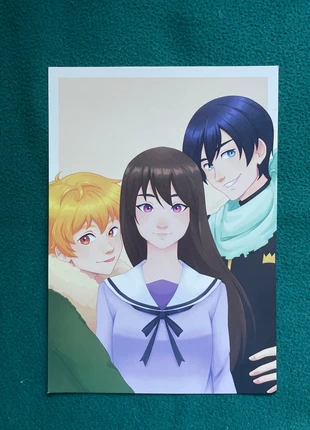 Ilustración Noragami A5, marca: anime, estado: Muy bueno, 2,00 €, 2,80 € Protección al comprador incluida