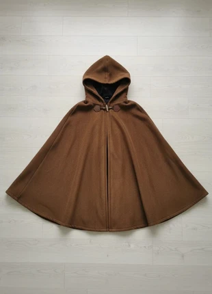 Châle à Capuche / Cape Chaude marron avec capuche - Taille S, marque: sin marca, état: Très bon état, taille: S / 36 / 8, 58,90 €, 62,55 € Protection acheteurs incluse