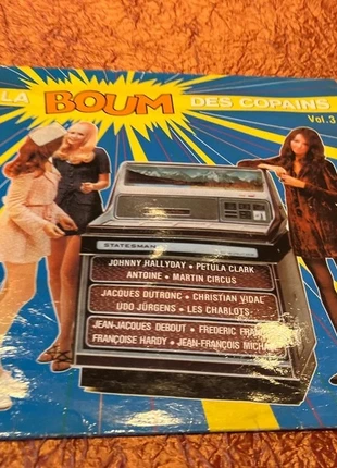 Disque 33T la boum des copains vol 3, estado: Satisfactorio, 3,00 €, 3,85 € Protección al comprador incluida