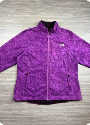 Veste The North Face Softshell Floral Jacket Fleece Full Zip - Purple (XL), marque: The North Face, état: Bon état, taille: XL / 42 / 14, 24,90 €, 26,85 € Protection acheteurs incluse
